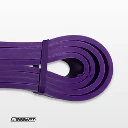 Гумова петля EasyFit 15-45 кг Фіолетова - мініатюра 4