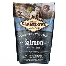 Сухий корм Carnilove Adult Salmon 1.5 кг з лососем для дорослих собак усіх порід - мініатюра 3