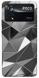 Чохол Demsky Silver для Xiaomi Poco X4 Pro 5G
