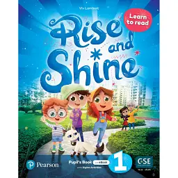 Rise and Shine Level 1 Learn to Read Pupil's Book + eBook + Online Practice + Digital Resources - Вів Ламбер