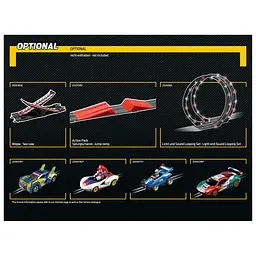 Автотрек Carrera GO!!! DTM Змагання на швидкість 8.9 м (CR-20062561) - мініатюра 10