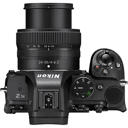 Бездзеркальний фотоапарат Nikon Z5 II Kit 24-50mm f4/6.3 S Black (VOA170K002) [147332] - мініатюра 4
