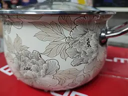 Каструля GUSTO Срібні етюди 16 см 2.1 л (GT-T-116-SE) - мініатюра 4