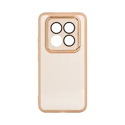 Защитный чехол для Xiaomi Redmi Note 15 Pro Plus 5G Poco M8 Pro 5G, Shade, золотой, TPU+PC, матовый, защита всего корпуса, панель-накладка, противоударный, с высокими бортами, амортизирует удары при падениях, ArmorStandart (ARM89867)