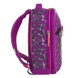 Рюкзак Bagland Turtle 17 л фіолетовий 890 (0013466) - мініатюра 2