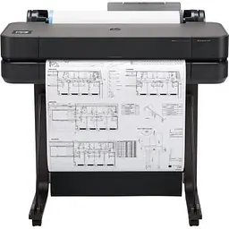 Плотер HP DesignJet T630 24 з WiFi (5HB09D) - мініатюра 2