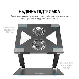 Підставка для ноутбука OfficePro LS121G (LS121G) - мініатюра 7