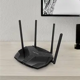 Роутер Mercusys MR70X AX1800 Black 802.11ax (MR70X) - мініатюра 4