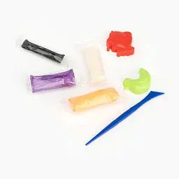 Набір креативної творчості Пластилінове мило Danko Toys Play Clay Soap Зайчик 4 кольори PCS-02 - мініатюра 2