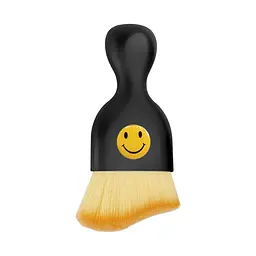 Щітка з логотипом Smile для чищення салону автомобіля