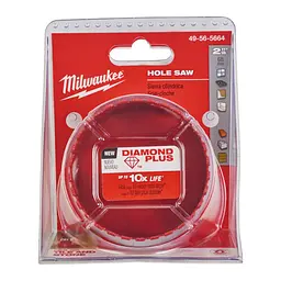 Коронка алмазна Diamond Plus MILWAUKEE, діаметр 68мм (5/8''х18) (свердління з водою) (заміна на 4932500120) - мініатюра 2