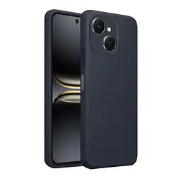 Чохол MAKE Tecno Spark 40C Silicone Ink Black - мініатюра 4