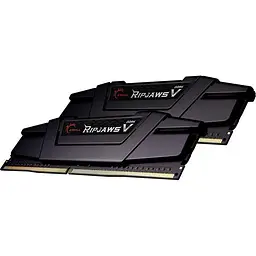 Модуль памятi DDR4 2x16GB/3600 G.Skill Ripjaws V Black (F4-3600C16D-32GVKC) - мініатюра 3
