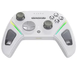 Геймпад джойстик Ajazz GP-100W 2.4G/BT/USB, Switch/PC/iOS/Android, RGB, White