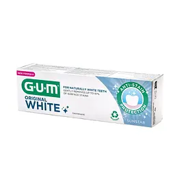 Зубна паста Gum Original White 75 мл - мініатюра 5