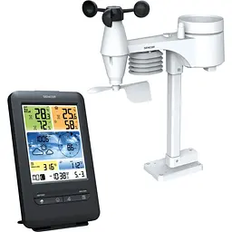 Розумна метеостанція Sencor SWS 9898 WIFI [134779] - мініатюра 2