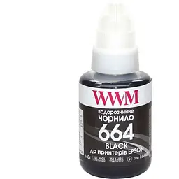 Чорнило WWM Epson L110/L210/L300 140г Black (E664B)