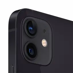 Смартфон Apple iPhone 12 64GB Black OPEN BOX - мініатюра 3