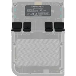 Ретро ігрова приставка Anbernic RG35XX 64GB Transparent White [102902] - мініатюра 6