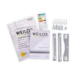Витяжка купольна WEILOR WK 63 SS - мініатюра 10