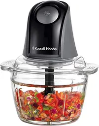 Кухонний подрібнювач Russell Hobbs Matte Charcoal Mini Chopper 27131-56 - мініатюра 2