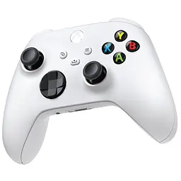 Геймпад Microsoft Xbox Series X/S Wireless Controller Robot White (QAS-00002 QAS-00001 QAS-00009) - мініатюра 2