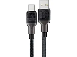 Кабель Acefast C10-04 USB-A to USB-C 1.2м Black (6974316283126)