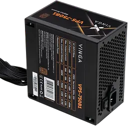 Блок живлення Vinga VPS B1 750W 80+ Bronze (VPS-750B1) - мініатюра 4