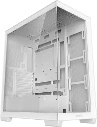 Корпус Deepcool CG580 Без БЖ ITX/Micro-ATX/ATX/MicroATX, білий.,2×3.5,2+1*2.5″; 437×235×501мм, (R-CG580-WHNDA0-G-1)