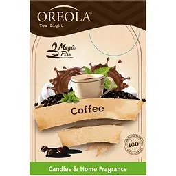 Свічка запахова Oreola Кава 6 шт.