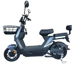 Електроскутер Двомісний Corso Swift SW (500W/60V/20Ah) Сірий - мініатюра 2