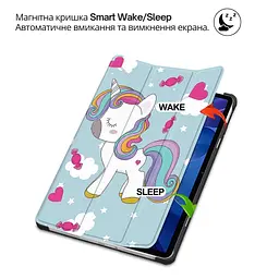 Чохол до планшета BeCover Smart Case Xiaomi Redmi Pad 2 Pro 12.1" Unicorn (714643) - мініатюра 6