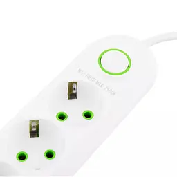 Мережевий фільтр F03U (3 х розетки 3 х USB) - мініатюра 3