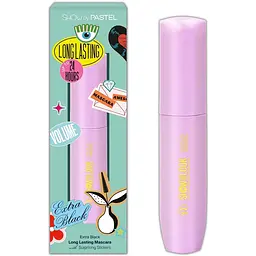 Туш для вій стійка Pastel Show Your Look Long Lasting Mascara, 9 мл - мініатюра 5
