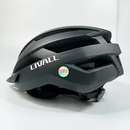 Захисний шолом Livall MT1 NEO (L) Black (58-62см), акустика, мікрофон, сигнали поворотів та стопів, додаток, пульт BR80, Bluetooth (LIV-T0MT1N-5343) - мініатюра 4