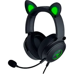 Ігрові навушники Razer Kraken Kitty V2 PRO Black (RZ04-04510100-R3M1) [95223] - мініатюра 7