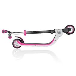 Самокат Globber Flow Foldable 125 білий з рожевим (473-162) - мініатюра 6