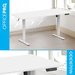 Геймерський стіл OfficePro ODE1670W (ODE1670W) - мініатюра 10
