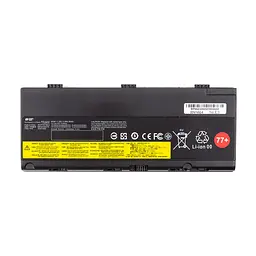 Акумулятор до ноутбука LENOVO Thinkpad P50 (00NY492) 11.25V 6800mAh PowerPlant (NB482009)