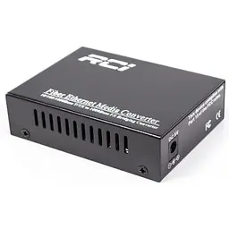 Медіаконвертер RCI 1G, SFP slot, RJ45, standart size metal case (RCI300S-G) - мініатюра 3