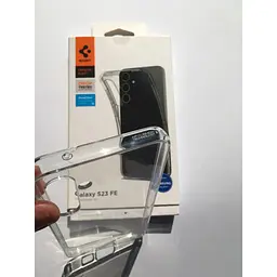 Оригінальний силіконовий чохол Spigen Liquid Crystal Flex Original Samsung Galaxy S23 FE (6.4") ACS07040 - мініатюра 8