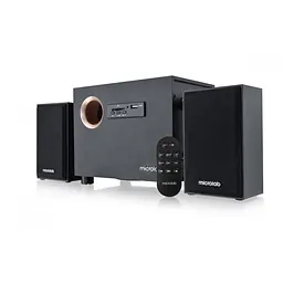 Мультимедійна акустика Microlab M-105R Black - мініатюра 2