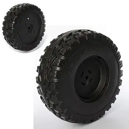 Колесо провідне EVA для дитячого джипа діаметр 40 сантиметрів (M 4170-EVA WHEEL)
