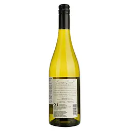 Вино Secret Coast Sauvignon Blanc Marlborough біле сухе 0.75 л - мініатюра 2