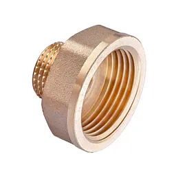 Перехідник Koer Kf.A0610.Wn - 1"x1/2" без нікелю MX1523 - мініатюра 2