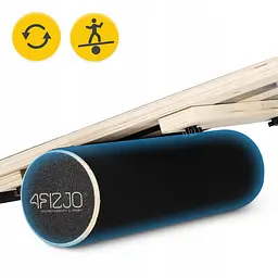 Балансувальна дошка (балансборд) 4FIZJO Balance Board (P-5905973404693) - мініатюра 4