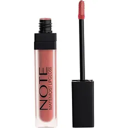 Матовий блиск для губ Note Cosmetique Mattemoist Lipgloss відтінок 410 (Sandalwood) 6 мл