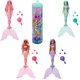 Лялька Barbie Color Reveal Русалочка Морські скарби сюрприз (JMW61)