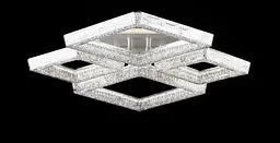 Світлодіодна люстра Splendid Ray LS/2S+2B LED (WH), білий, 60 Вт, від 8-16 м² - мініатюра 5