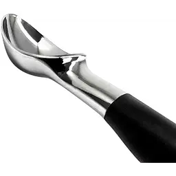 Ложка для морозива KitchenAid Classic 21 см чорна (KHH117OHOBEG) - мініатюра 3